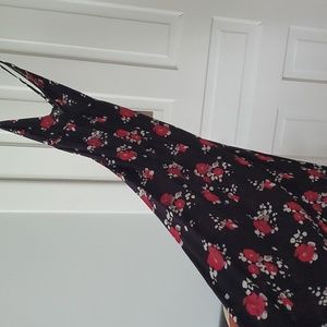 Flynn Skye black floral maxi M